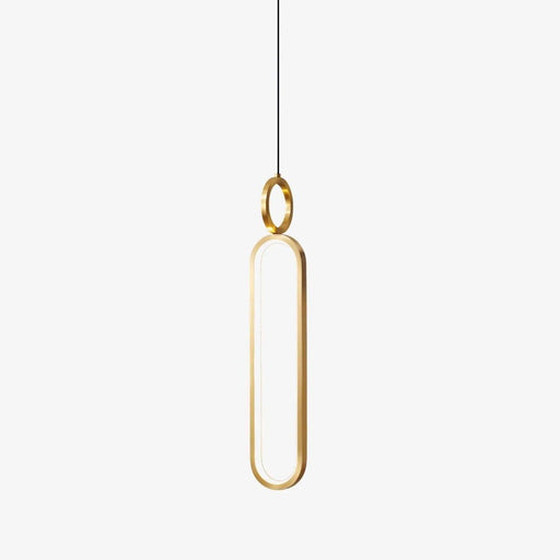 Oval Rings Pendant Light-DWHOME