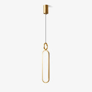 Oval Rings Pendant Light-DWHOME