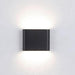 Ovalka Sleek and Slim Outdoor Wall Lamp.