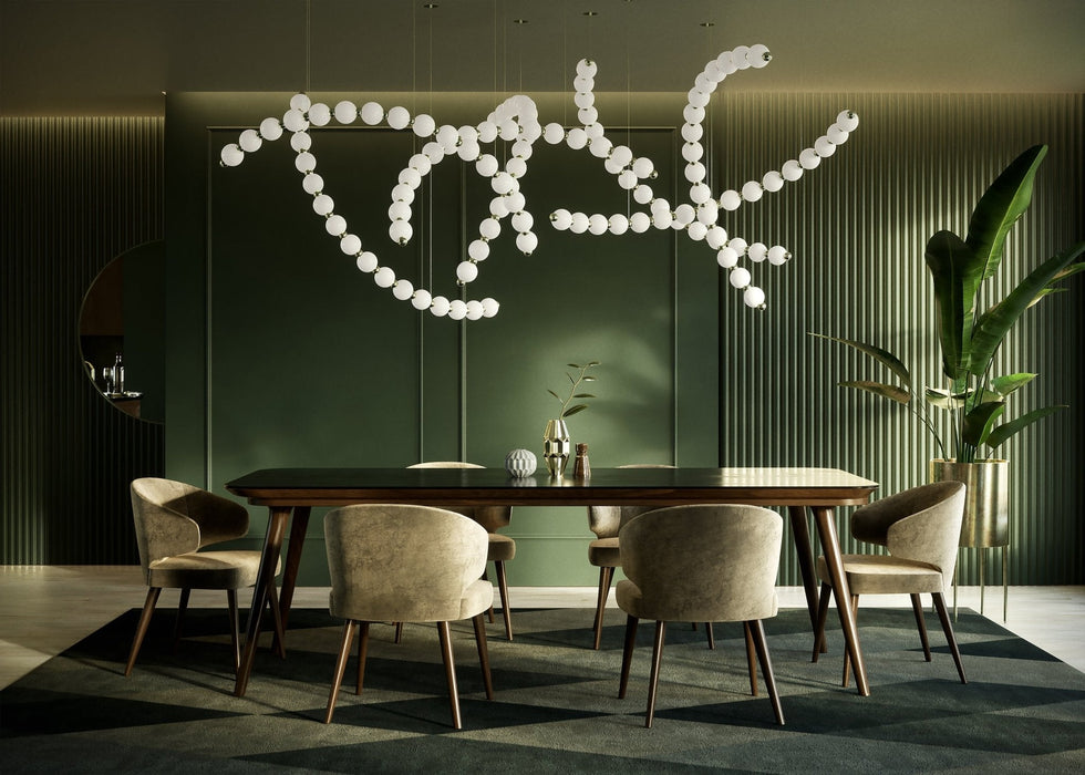 Pearl Drop Customize Chandelier - Vakkerlight