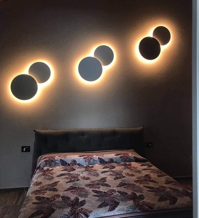 Superimpose Round Wall Lamp - Vakkerlight