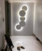 Geometric Disc Wall Lamp-DWHOME