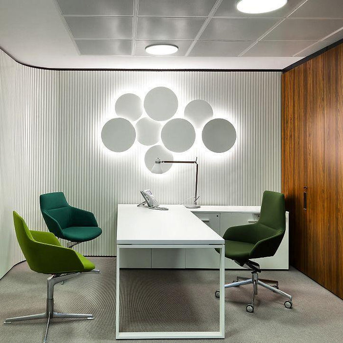 Geometric Disc Wall Lamp-DWHOME