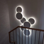 Geometric Disc Wall Lamp-DWHOME