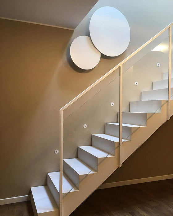 Geometric Disc Wall Lamp-DWHOME