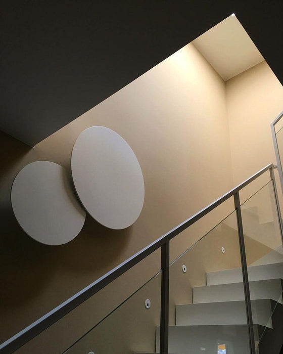 Geometric Disc Wall Lamp-DWHOME