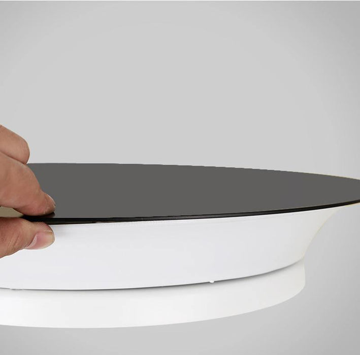 Geometric Disc Wall Lamp.