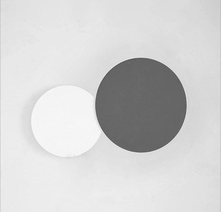 Geometric Disc Wall Lamp.