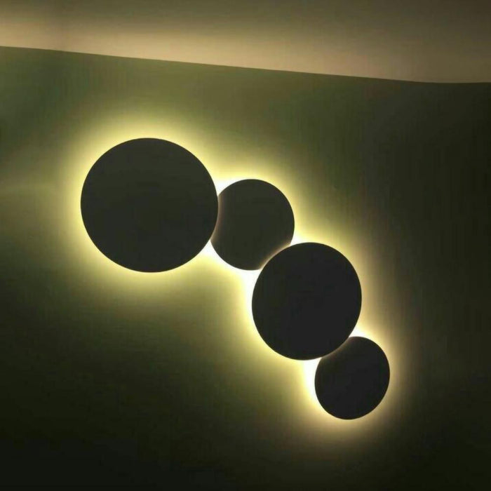 Geometric Disc Wall Lamp.