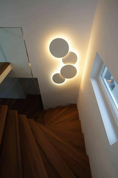 Geometric Disc Wall Lamp.