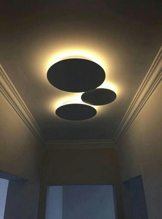 Superimpose Round Wall Lamp - Vakkerlight