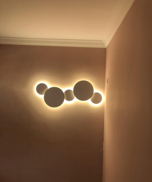 Superimpose Round Wall Lamp - Vakkerlight