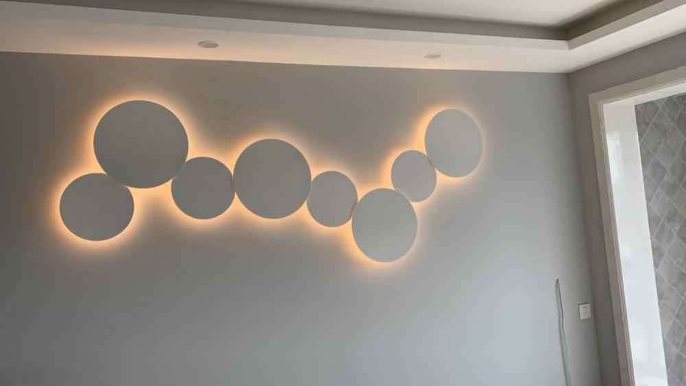 Superimpose Round Wall Lamp - Vakkerlight