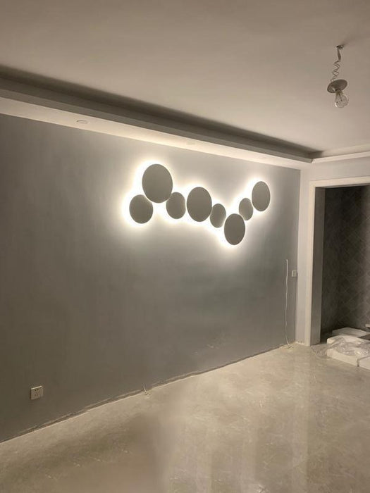 Superimpose Round Wall Lamp - Vakkerlight