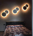 Geometric Disc Wall Lamp-DWHOME
