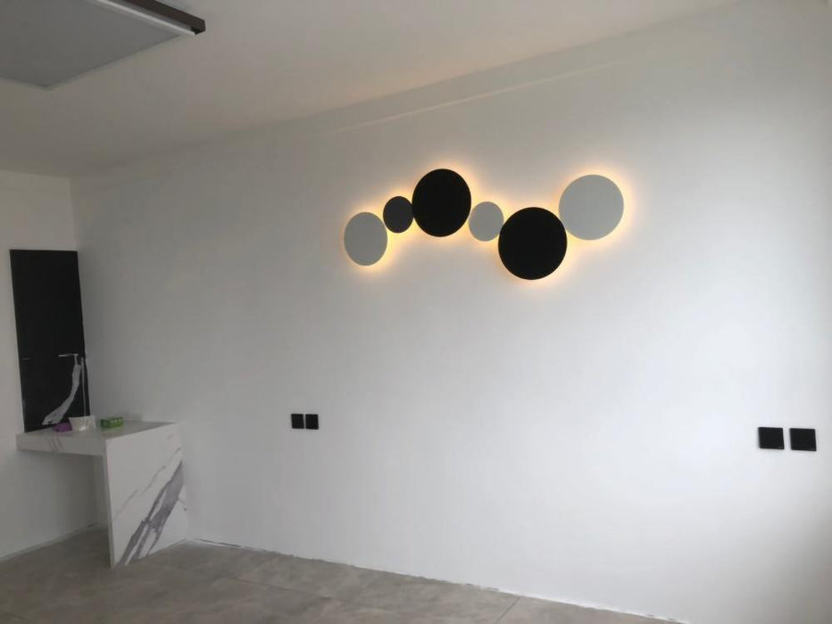 Superimpose Round Wall Lamp - Vakkerlight