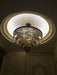 Paciencia Luxury Glam Crystal Islands Chandelier Light.