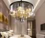 Paciencia Luxury Glam Crystal Islands Chandelier Light.