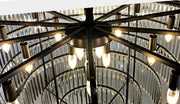 Paciencia Luxury Glam Crystal Islands Chandelier Light-DWHOME