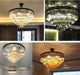 Paciencia Luxury Glam Crystal Islands Chandelier Light.