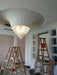 Paciencia Luxury Glam Crystal Islands Chandelier Light.