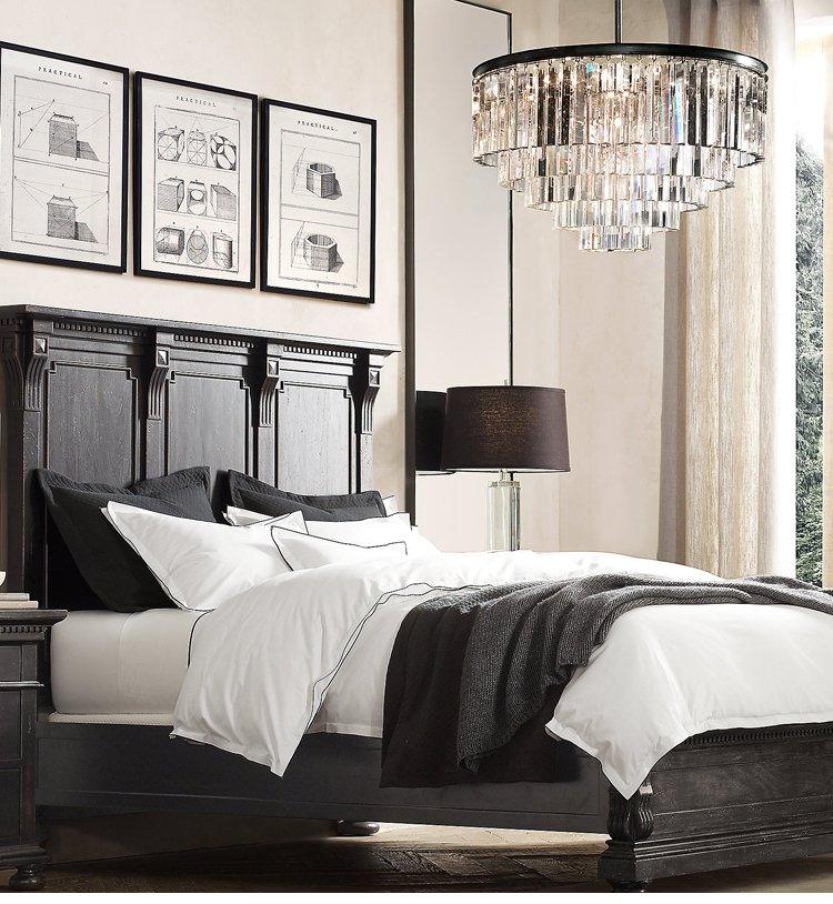 Paciencia Luxury Glam Crystal Islands Chandelier Light-DWHOME