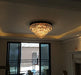 Paciencia Luxury Glam Crystal Islands Chandelier Light.