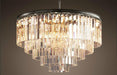 Paciencia Luxury Glam Crystal Islands Chandelier Light.