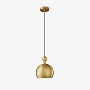Palla Brass Pendant Lamp-DWHOME
