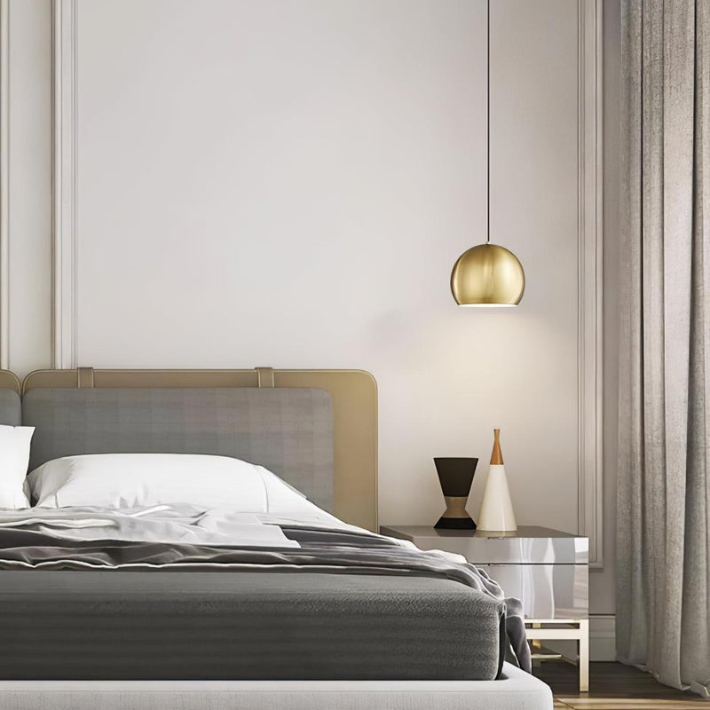 Palla Brass Pendant Lamp-DWHOME