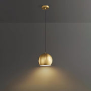 Palla Brass Pendant Lamp-DWHOME