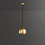 Palla Brass Pendant Lamp-DWHOME