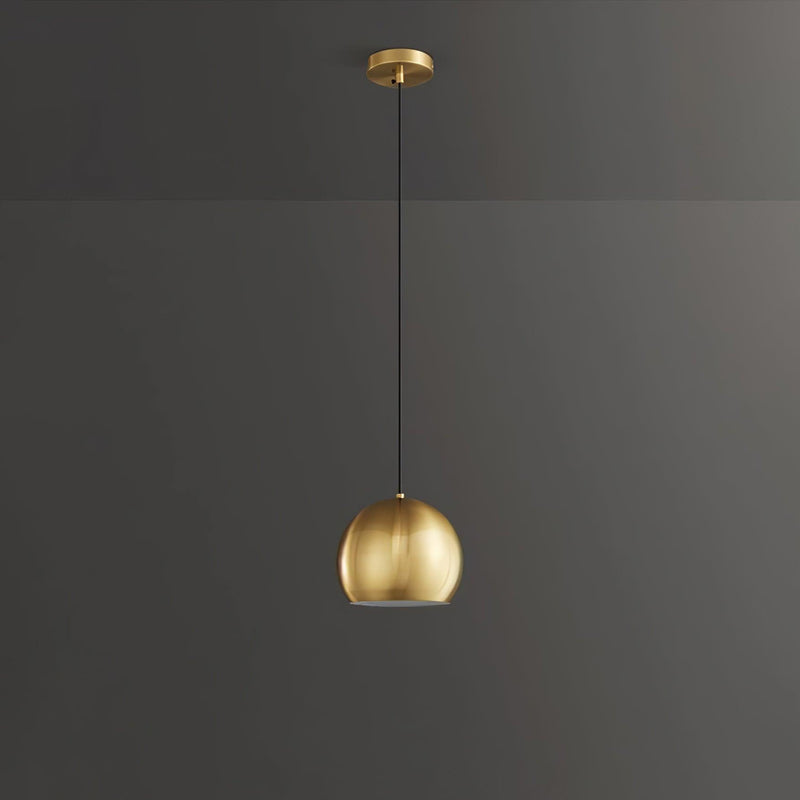 Palla Brass Pendant Lamp-DWHOME