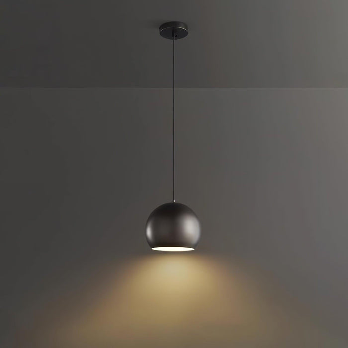 Palla Brass Pendant Lamp-DWHOME