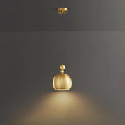 Palla Brass Pendant Lamp-DWHOME