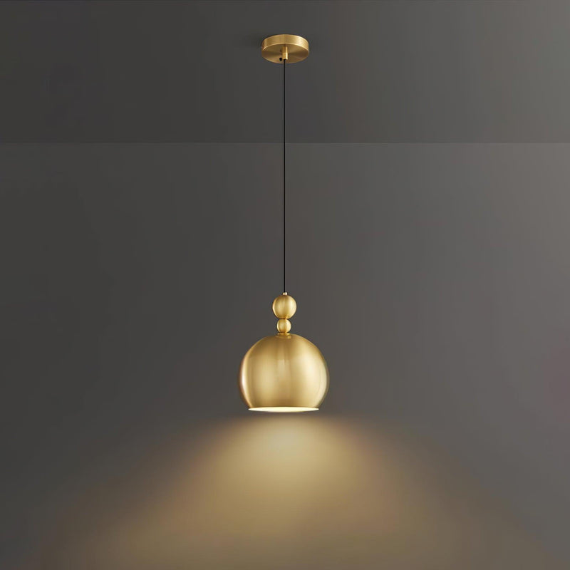 Palla Brass Pendant Lamp-DWHOME