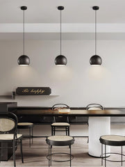 Palla Brass Pendant Lamp-DWHOME