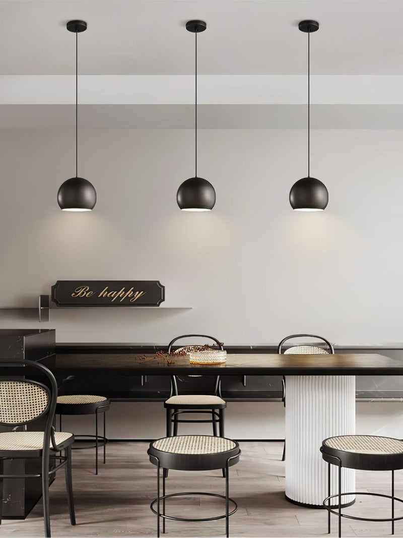 Palla Brass Pendant Lamp-DWHOME