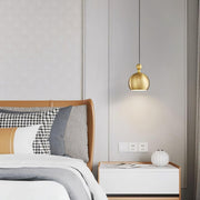 Palla Brass Pendant Lamp-DWHOME