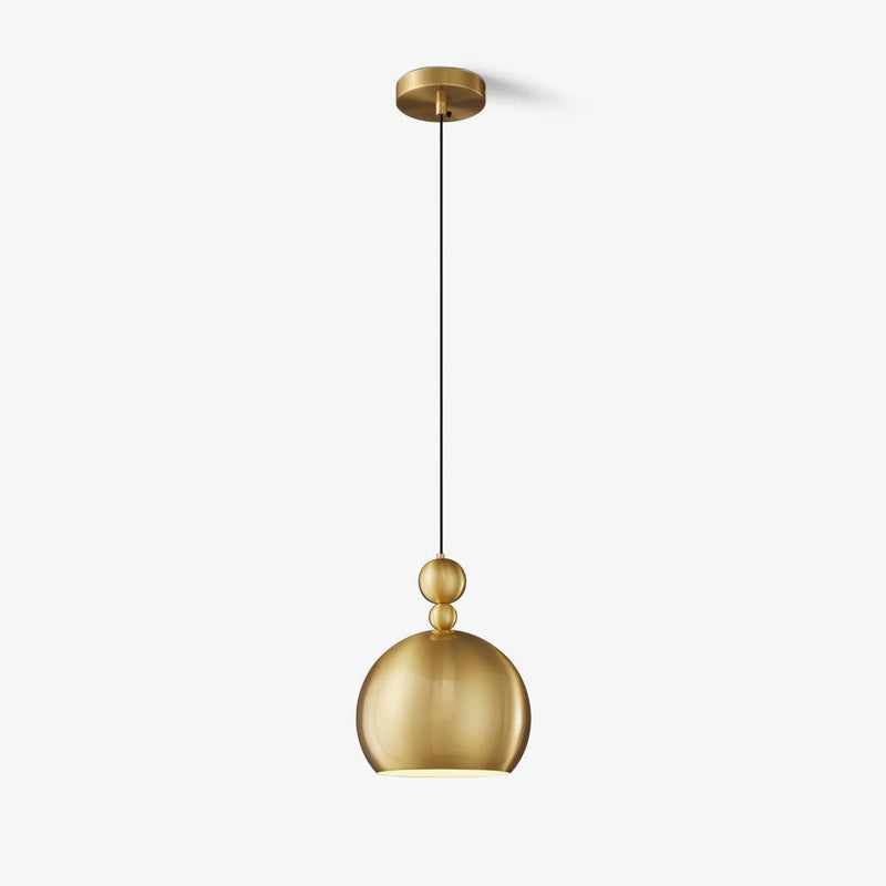 Palla Brass Pendant Lamp-DWHOME
