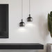 Palla Brass Pendant Lamp-DWHOME