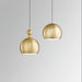 Palla Brass Pendant Lamp-DWHOME