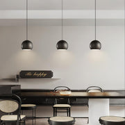 Palla Brass Pendant Lamp-DWHOME