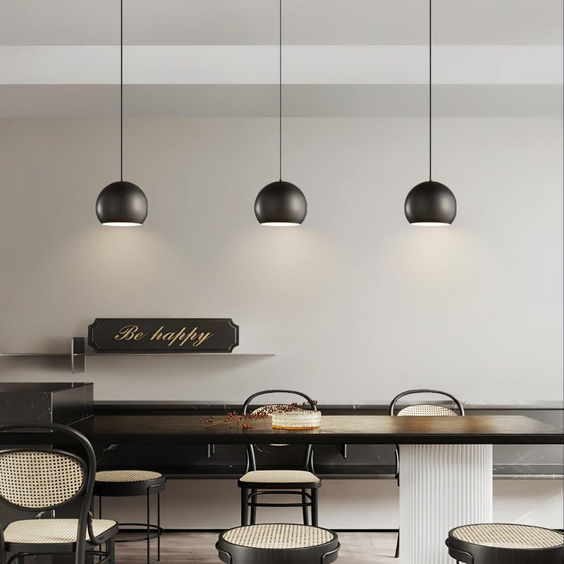 Palla Brass Pendant Lamp-DWHOME