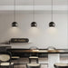 Palla Brass Pendant Lamp-DWHOME