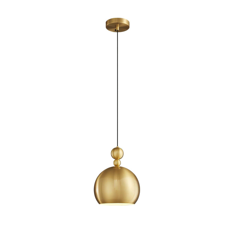 Palla Brass Pendant Lamp-DWHOME