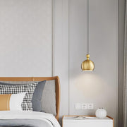 Palla Brass Pendant Lamp-DWHOME