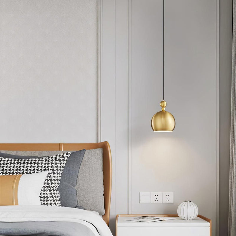 Palla Brass Pendant Lamp-DWHOME