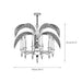 Palm Frond Chandelier-DWHOME