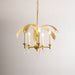 Palm Frond Chandelier-DWHOME